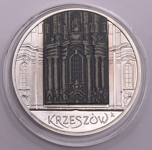 Moneta 20 zł Krzeszów 2010