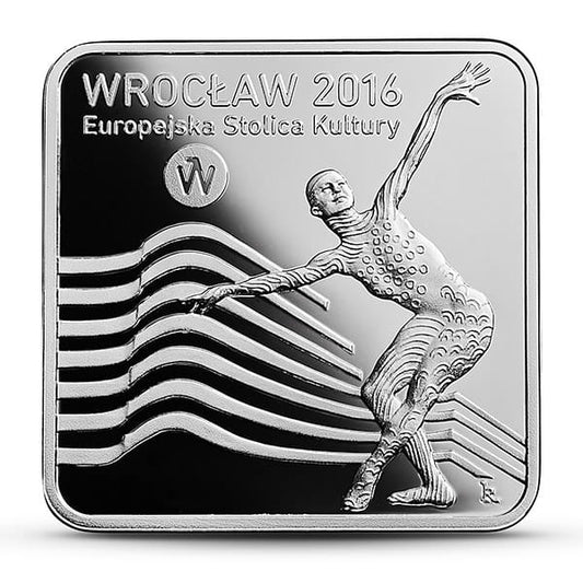Moneta 10 zł Wrocław Europejska Stolica Kultury 2016 r.