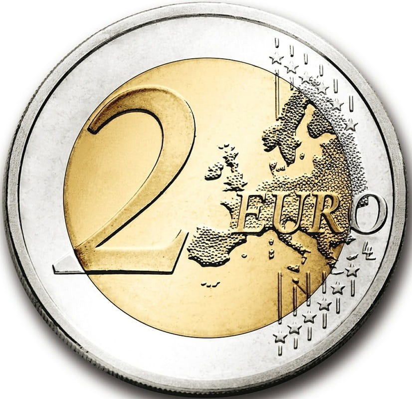 Moneta 2 euro 2020 Francja de Gaulle
