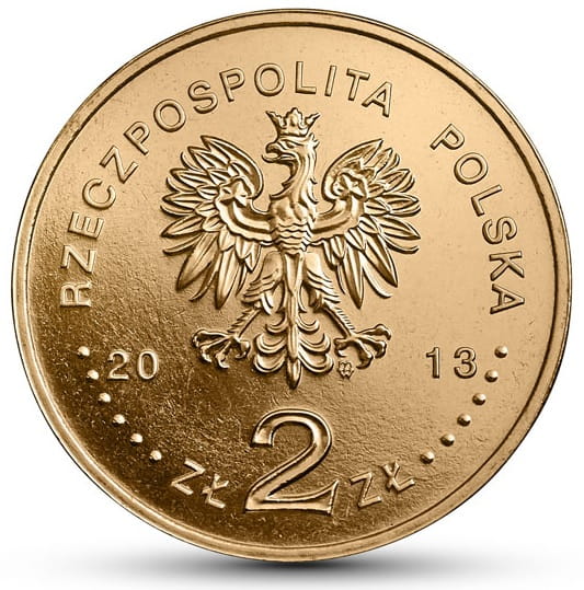 Moneta 2 zł 200 rocznica śmierci Józefa Poniatowskiego 2013