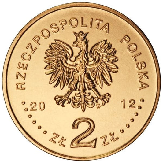 Moneta 2 zł Bolesław Prus 2012
