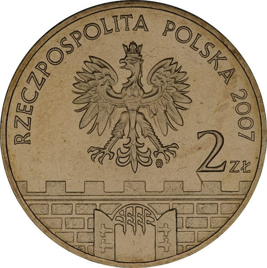 Moneta 2 zł Tarnów 2007