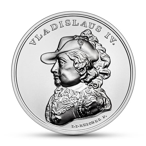 Moneta 50 zł Władysław IV Waza 2020