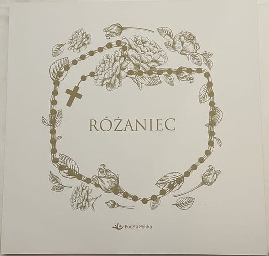 Różaniec folder ponad 60 stron 2023r tylko 1000 szt nakład